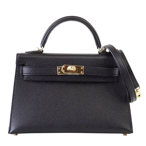 hermes mini kelly 2 black|Hermes kelly sellier 20.